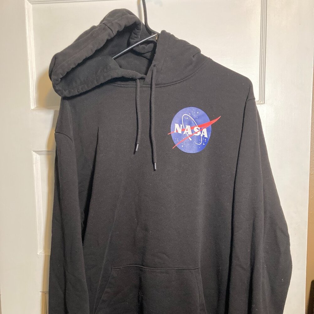 H&M NASA Hoodie Black